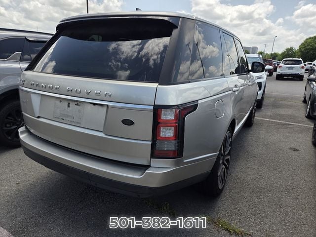 2017 Land Rover Range Rover 3.0L V6 Supercharged HSE