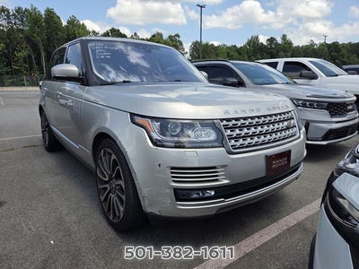 2017 Land Rover Range Rover 3.0L V6 Supercharged HSE