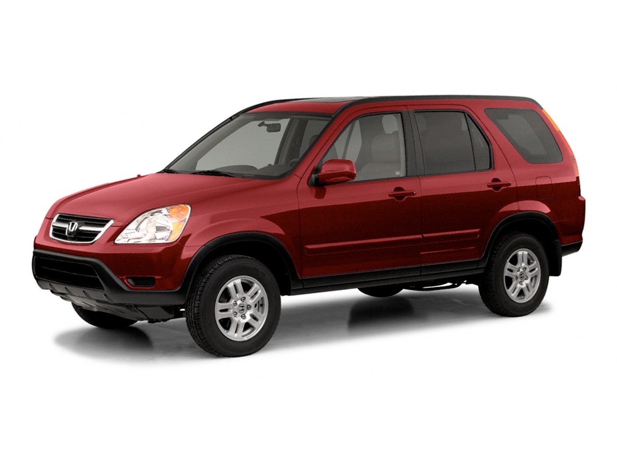 2002 Honda CR-V LX