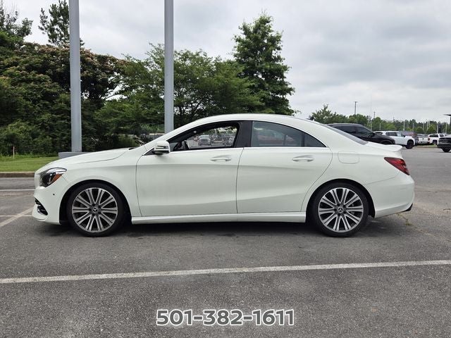 2018 Mercedes-Benz CLA CLA 250 4MATIC®