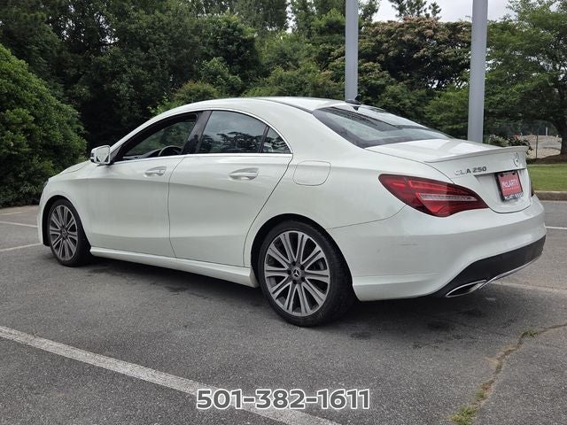 2018 Mercedes-Benz CLA CLA 250 4MATIC®