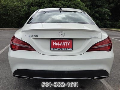2018 Mercedes-Benz CLA CLA 250 4MATIC®