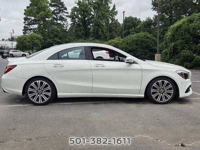 2018 Mercedes-Benz CLA CLA 250 4MATIC®