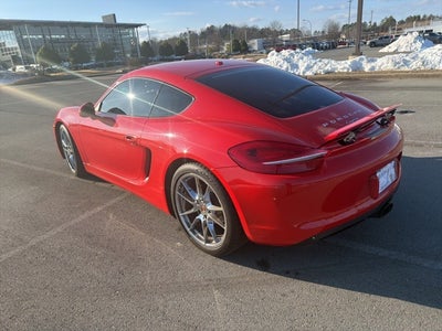 2015 Porsche Cayman Base