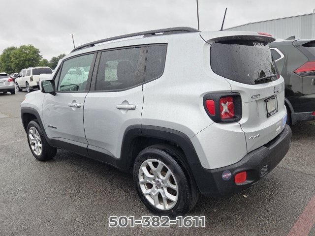 2018 Jeep Renegade Latitude