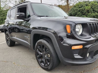 2022 Jeep Renegade Altitude