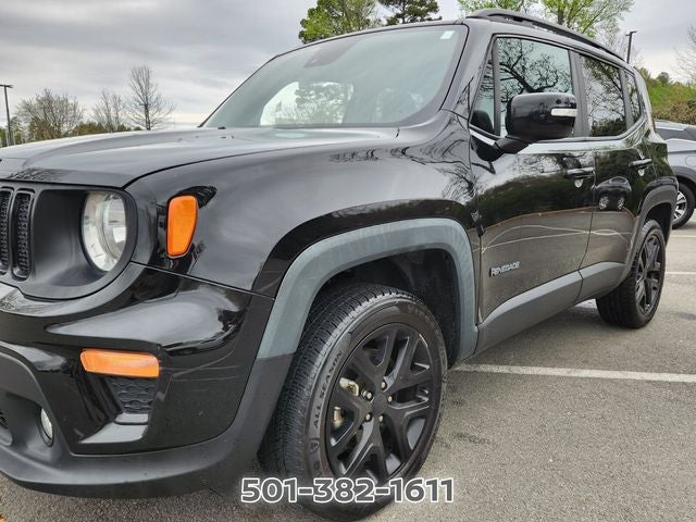 2022 Jeep Renegade Altitude