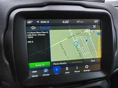 2022 Jeep Renegade Altitude