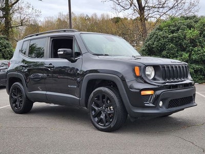 2022 Jeep Renegade Altitude