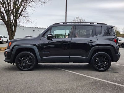 2022 Jeep Renegade Altitude