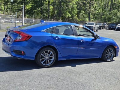 2021 Honda Civic EX