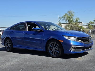 2021 Honda Civic EX