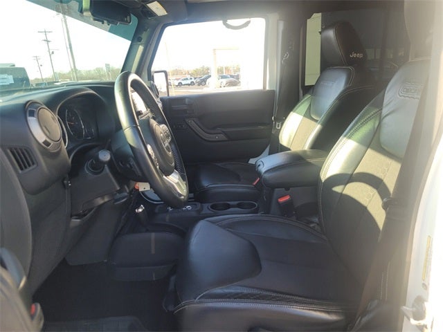 2017 Jeep Wrangler Unlimited Freedom Edition