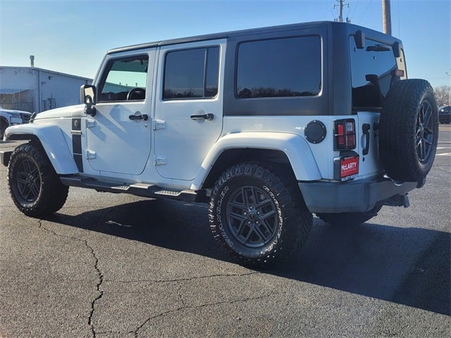 2017 Jeep Wrangler Unlimited Freedom Edition