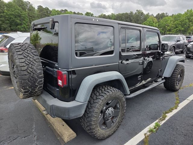2015 Jeep Wrangler Unlimited Sport
