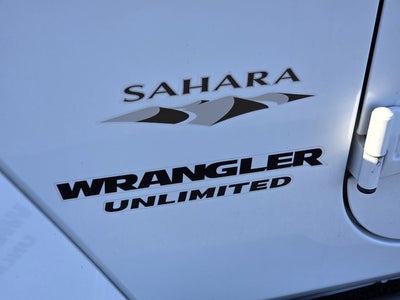 2017 Jeep Wrangler Unlimited Sahara