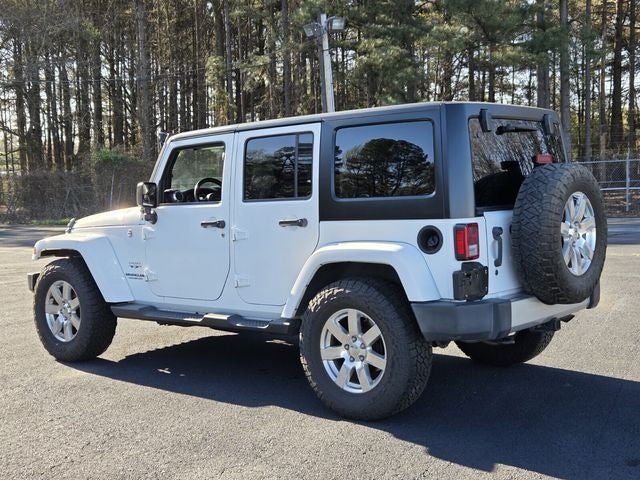 2017 Jeep Wrangler Unlimited Sahara