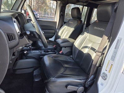 2017 Jeep Wrangler Unlimited Sahara