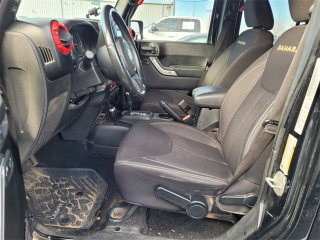 2013 Jeep Wrangler Unlimited Sahara