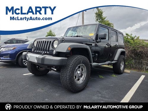 2014 Jeep Wrangler Unlimited Sport