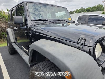 2014 Jeep Wrangler Unlimited Sport