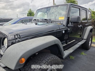 2014 Jeep Wrangler Unlimited Sport
