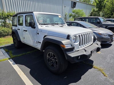 2023 Jeep Wrangler Sport