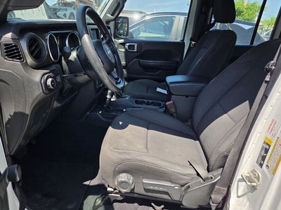 2023 Jeep Wrangler Sport