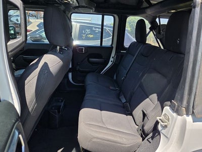 2023 Jeep Wrangler Sport