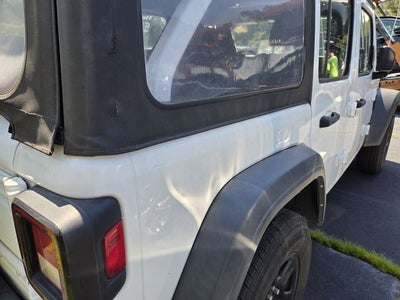2023 Jeep Wrangler Sport