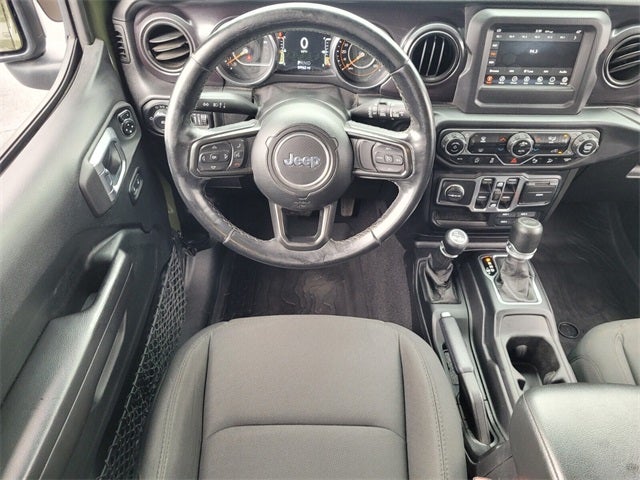 2021 Jeep Wrangler Unlimited Sport Altitude