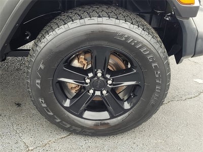 2021 Jeep Wrangler Unlimited Sport Altitude