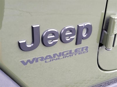 2021 Jeep Wrangler Unlimited Sport Altitude