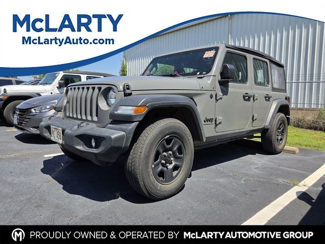 2023 Jeep Wrangler Sport