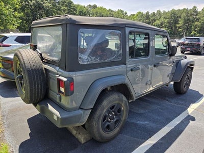 2023 Jeep Wrangler Sport