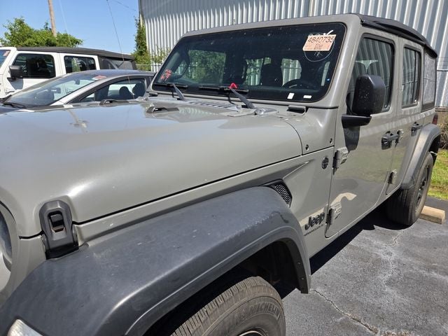 2023 Jeep Wrangler Sport