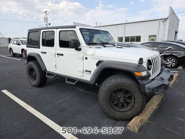 2021 Jeep Wrangler Unlimited Sport Altitude