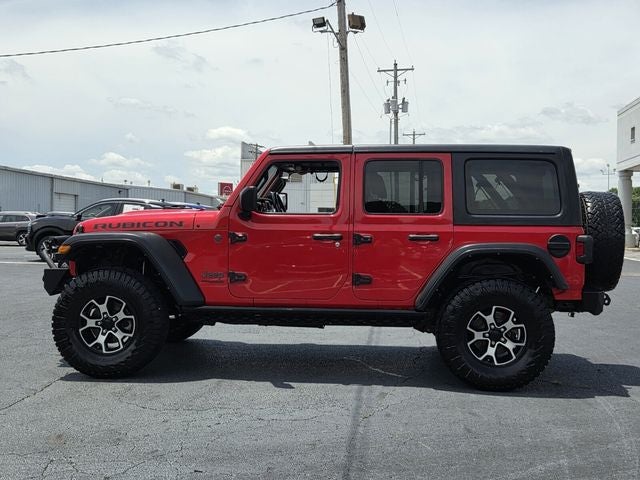 2021 Jeep Wrangler Unlimited Rubicon