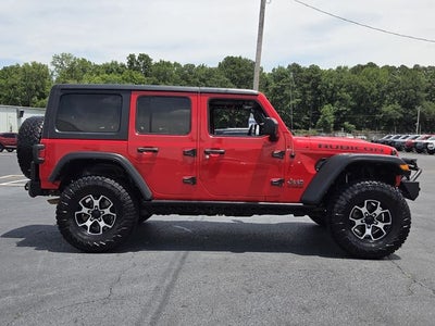 2021 Jeep Wrangler Unlimited Rubicon