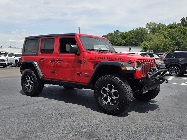 2021 Jeep Wrangler Unlimited Rubicon