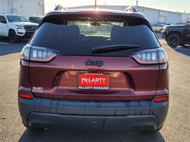 2020 Jeep Cherokee Altitude