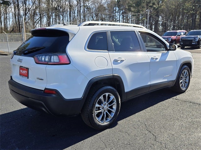2019 Jeep Cherokee Latitude Plus