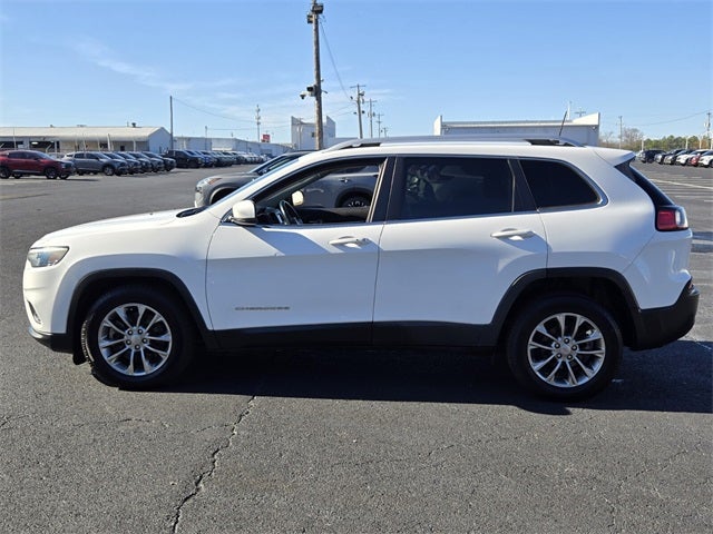 2019 Jeep Cherokee Latitude Plus