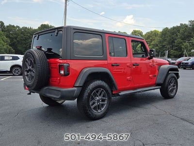 2024 Jeep Wrangler Sport S