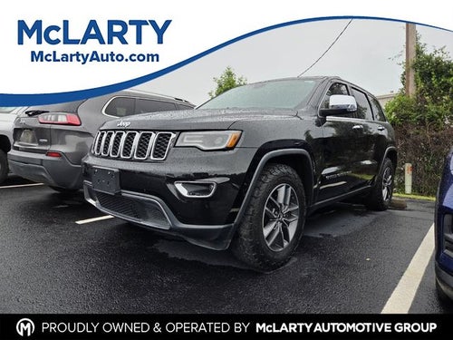 2017 Jeep Grand Cherokee Limited