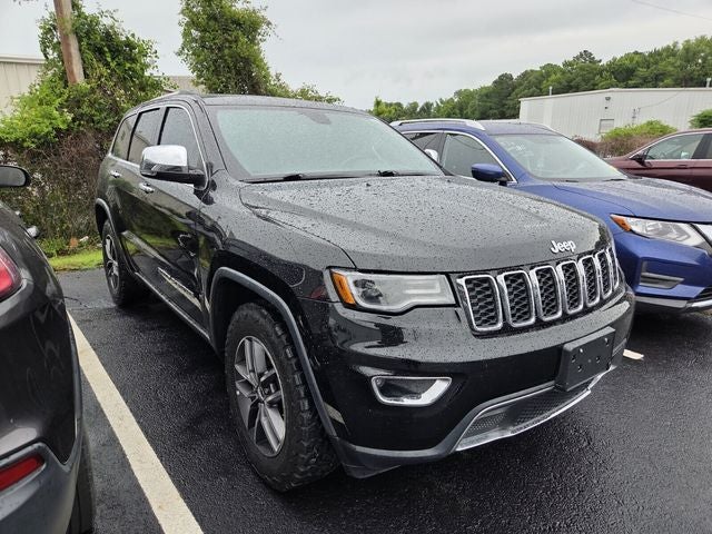 2017 Jeep Grand Cherokee Limited