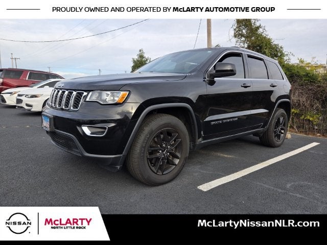 2018 Jeep Grand Cherokee Laredo E