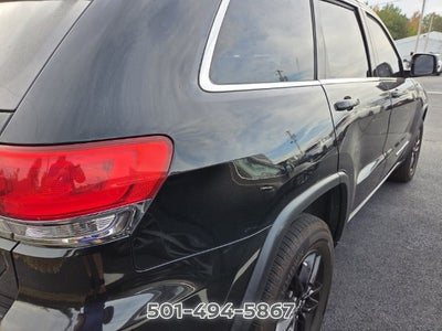2018 Jeep Grand Cherokee Laredo E