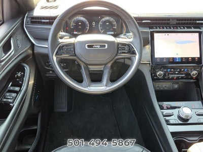 2022 Jeep Grand Cherokee Overland