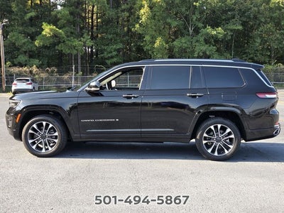 2022 Jeep Grand Cherokee L Overland